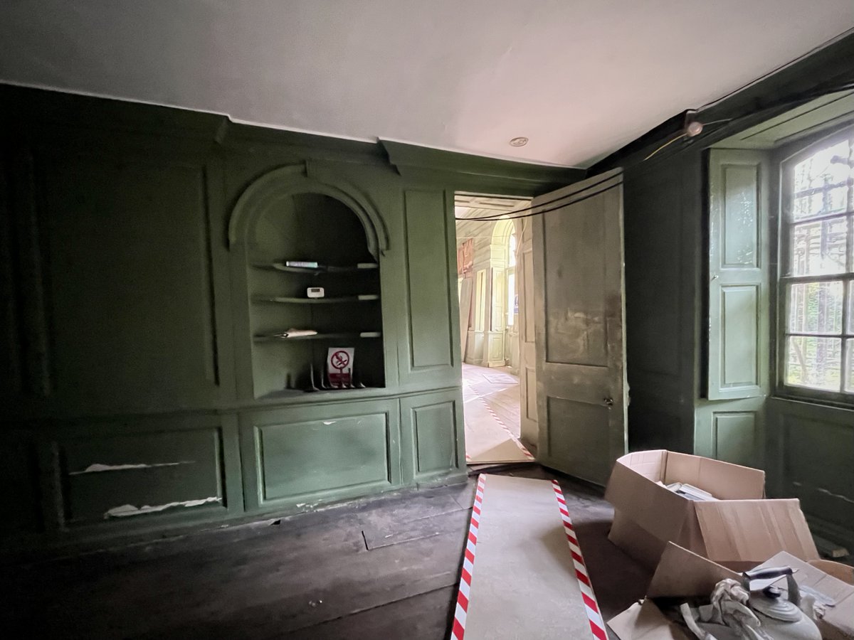 The first photo here explains why we need safe walkways though the house. Some of the floors are in very poor condition — and it's not always obvious which ones are really dodgy, either.