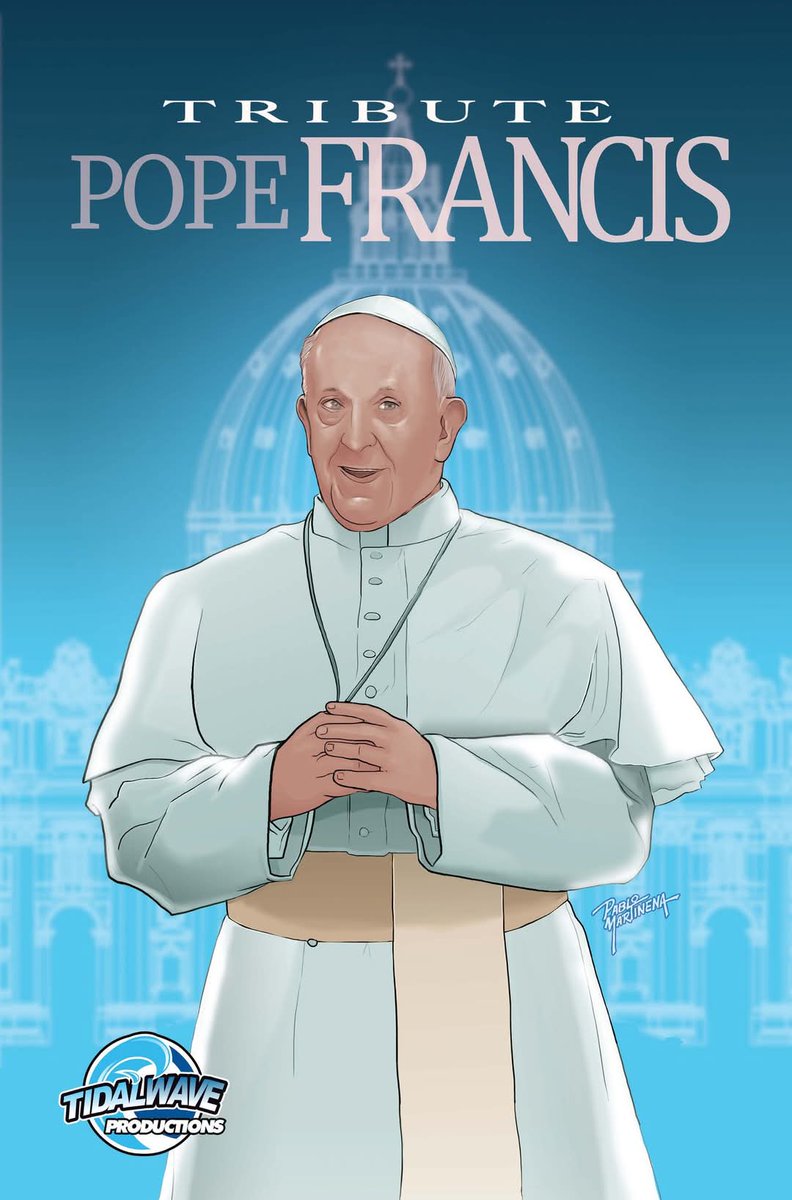 Pablo Martinena (@pablomartinena) on Twitter photo Nueno comic biográfico de <a href="/TidalWaveProd/">TidalWave Comics</a> que honra la vida y legado del líder espiritual católico.
Guión: <a href="/michael_frizell/">Michael Frizell</a>
Interiores: Vicenzo Sansone
Arte de tapa: <a href="/PabloMartinena/">Pablo Martinena</a>
Link en Amazon
a.co/d/fxQhSE0 Nueno comic biográfico de <a href="/TidalWaveProd/">TidalWave Comics</a> que honra la vida y legado del líder espiritual católico.
Guión: <a href="/michael_frizell/">Michael Frizell</a>
Interiores: Vicenzo Sansone
Arte de tapa: <a href="/PabloMartinena/">Pablo Martinena</a>
Link en Amazon
a.co/d/fxQhSE0