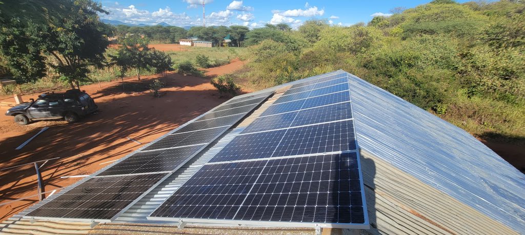 ELICO Foundation (@elicofoundation) on Twitter photo Clean energy is transforming Chiwondo Dispensary, Chamwino!
Thanks to #KijanishaAfya, solar power now fuels safer, reliable healthcare for the community.
Grateful to <a href="/IrlEmbTanzania/">Irish Embassy Dar</a>, @MoHTanzania, and partners for driving health equity.
#EnergyForHealth Clean energy is transforming Chiwondo Dispensary, Chamwino!
Thanks to #KijanishaAfya, solar power now fuels safer, reliable healthcare for the community.
Grateful to <a href="/IrlEmbTanzania/">Irish Embassy Dar</a>, @MoHTanzania, and partners for driving health equity.
#EnergyForHealth