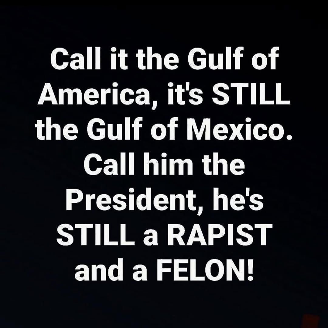 Not My President