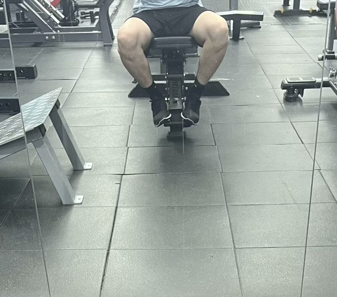 最近有在好好健身