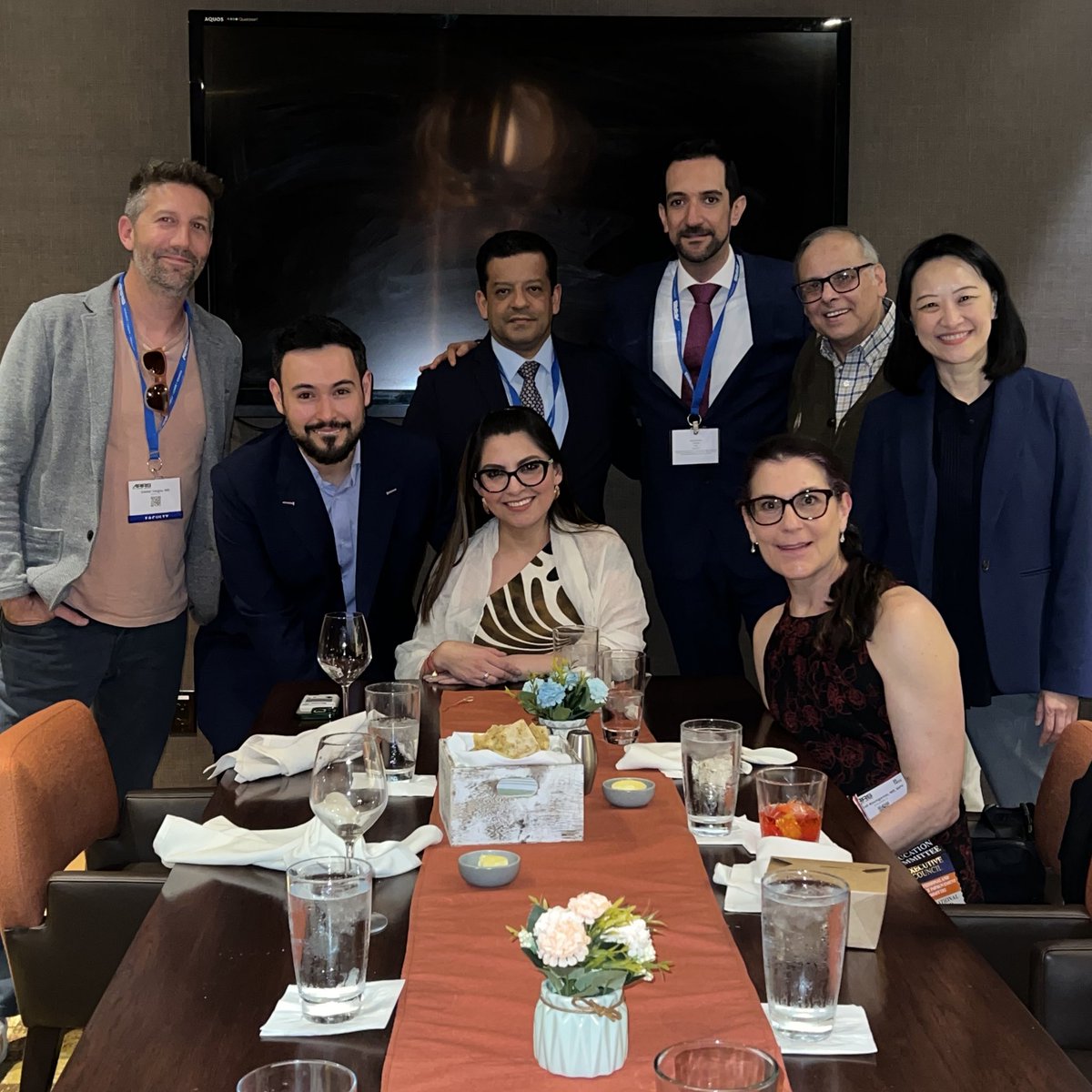 Daniel Vargas, MD (@danielvargasmd) on Twitter photo Had a nice dinner w members of <a href="/SocMexRad/">SMRI</a>, <a href="/ARRS_Radiology/">ARRS</a> president Deb Baumgarten and Internarional Outreach committee members <a href="/CPreviglianoMD/">Carlos Previgliano MD</a> and <a href="/carolcwu1/">Carol Wu</a>
<a href="/Anamar_Rosas/">Ana María Rosas</a> <a href="/HaroldGoerne/">Dr Harold Goerne</a> Had a nice dinner w members of <a href="/SocMexRad/">SMRI</a>, <a href="/ARRS_Radiology/">ARRS</a> president Deb Baumgarten and Internarional Outreach committee members <a href="/CPreviglianoMD/">Carlos Previgliano MD</a> and <a href="/carolcwu1/">Carol Wu</a>
<a href="/Anamar_Rosas/">Ana María Rosas</a> <a href="/HaroldGoerne/">Dr Harold Goerne</a>