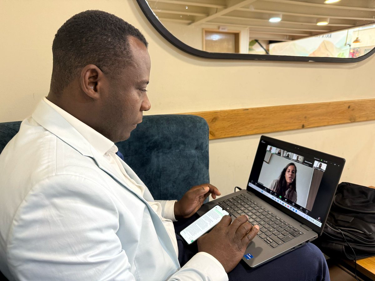 #IEANPEComunica📢|| En reunión con el Grupo A3+, nuestro secretario Técnico <a href="/RodriCastilloR/">Rodrigo Castillo Rodallega</a> agradeció a los representantes políticos de Argelia, Guyana, Somalia y Sierra Leona, su interés por la paz en Colombia y en especial del #CapítuloÉtnico

Los 4 países coincidieron en