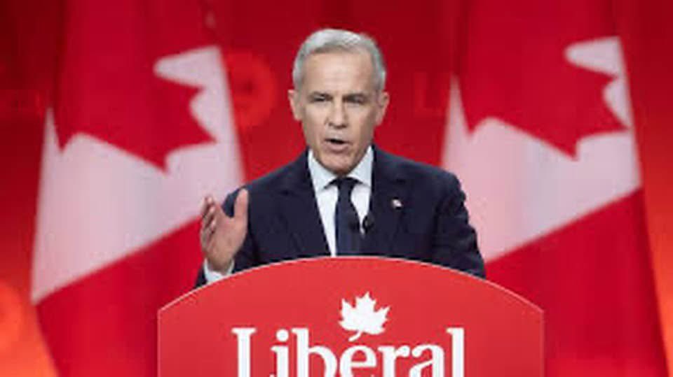 Update:-Xisbiga liberalka ee haya talada dalka Canada ayaa umuuqda markii 4-aad mid ku gulaysta hogaaminta wadanka 
Mark Carney si hayaha Xilka Ra’isulwaasaraha ayaa la filayaa Inuu noqdo Ra’isulwasaare buuxa ,Balse lama hubo inay ku guulaysanayan kooram Baarlamaan oo buuxa.