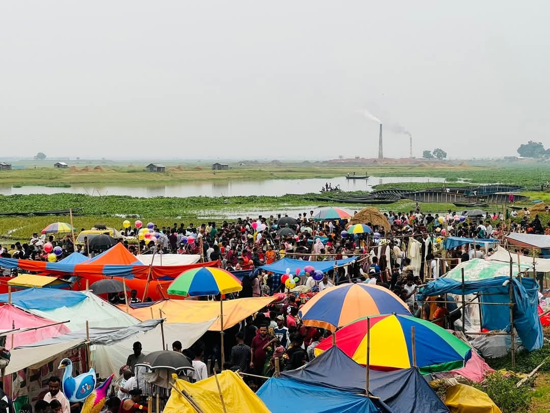 ব্রাহ্মণবাড়িয়ার তিতাসপাড়ে ঐতিহ্যের বান্নি