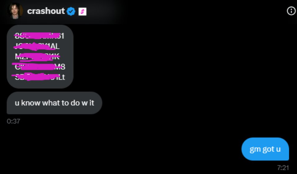 gprove, just woke up and got alpha in my dm

something is coming very soon

follow and turn on notifications for each of these succinct kols:

<a href="/diednoreason/">rin</a> 
<a href="/mvkise/">makise ∮</a> 
<a href="/crlazeeee/">Crláze</a> 
<a href="/mekoyaki/">mekko.base.eth ⛧</a> 
<a href="/0xkeet/">keet</a> 
<a href="/0xEnsp1re/">Enspire ⚡</a>