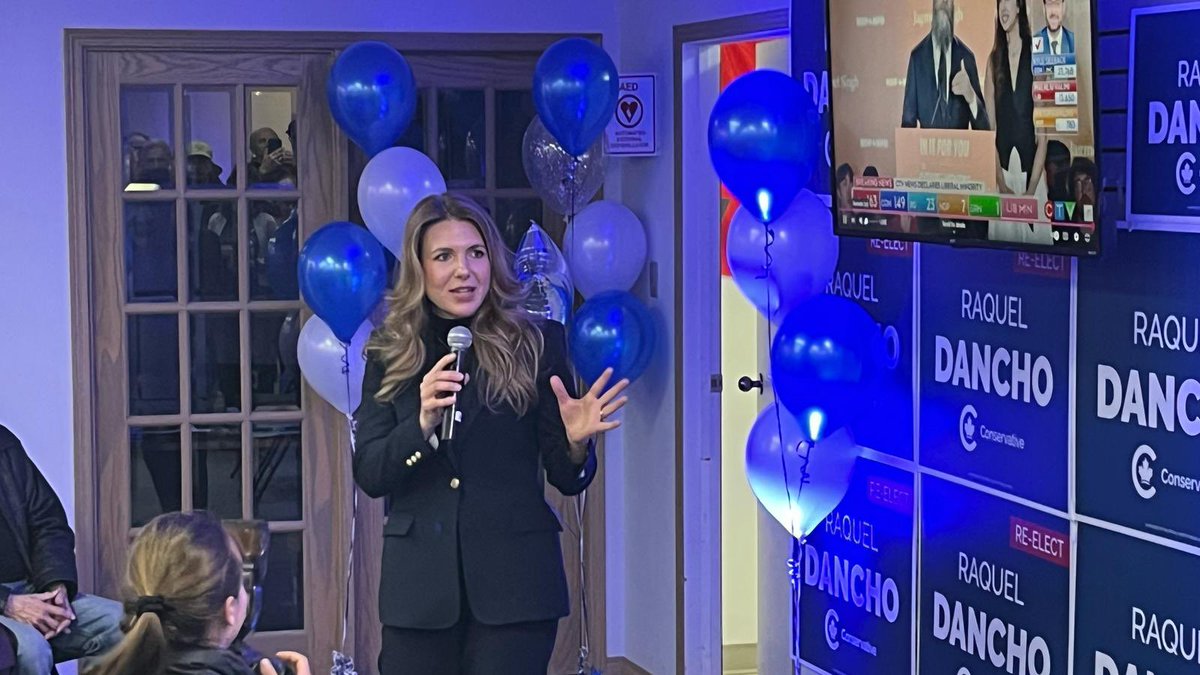 La Liberté - Journal (@laliberte_mb) on Twitter photo La conservatrice <a href="/RaquelDancho/">Raquel Dancho</a> est en avance dans sa circonscription Kildonan-St. Paul mais rien n’est joué.
#électionscanada #manitoba #élections2025 La conservatrice <a href="/RaquelDancho/">Raquel Dancho</a> est en avance dans sa circonscription Kildonan-St. Paul mais rien n’est joué.
#électionscanada #manitoba #élections2025