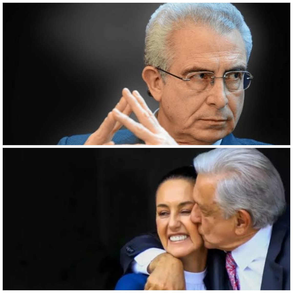 Definitivamente prefiero a Ernesto Zedillo Ponce de León que a Claudia Sheinbaum o su patrón Andrés Manuel López Obrador AMLO.
Punto.
¿Y tú?