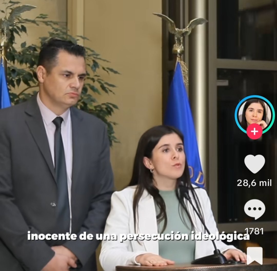 🔴 La diputada Chiara Barchiesi debe renunciar, utilizó su cargo y al congreso de Chile para dar protección a un delincuente.