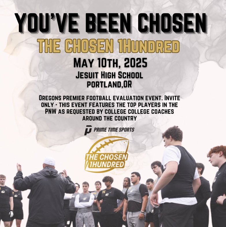 Thank you for the invite!!
<a href="/Chosen_1Hundred/">The Chosen 1Hundred</a>