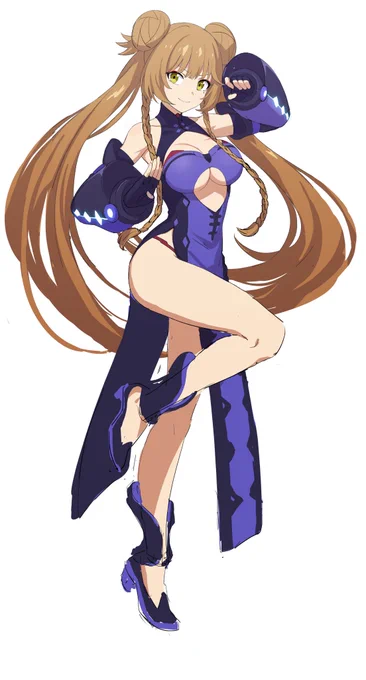 TRPG用に久々に描いたやつです 