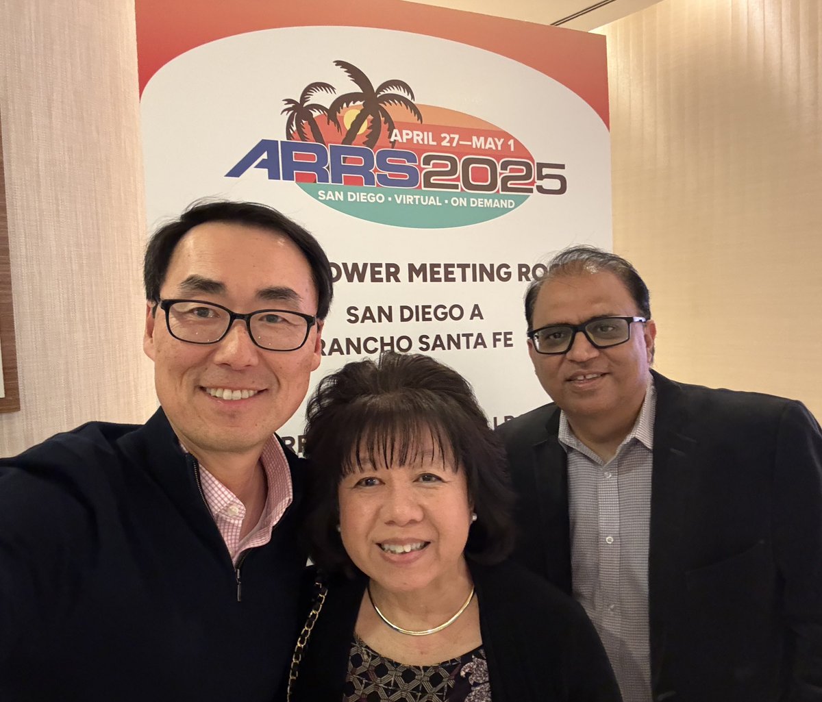 Judy Yee (@judyyeemd) on Twitter photo So glad to have such talented @MontefioreRad leaders at <a href="/ARRS_Radiology/">ARRS</a> #ARRS25 Drs. Richard Ha and Neeraj Lalwani <a href="/RadGeek/">Neeraj Lalwani</a> . Join us for sessions throughout the week. <a href="/MontefioreNYC/">Montefiore Health System</a> <a href="/EinsteinMed/">Albert Einstein College of Medicine - Official</a> So glad to have such talented @MontefioreRad leaders at <a href="/ARRS_Radiology/">ARRS</a> #ARRS25 Drs. Richard Ha and Neeraj Lalwani <a href="/RadGeek/">Neeraj Lalwani</a> . Join us for sessions throughout the week. <a href="/MontefioreNYC/">Montefiore Health System</a> <a href="/EinsteinMed/">Albert Einstein College of Medicine - Official</a>