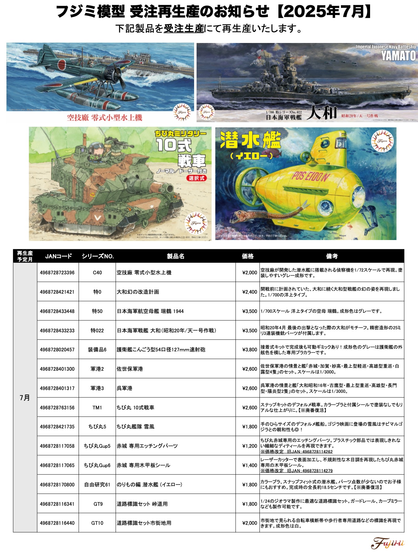フジミ模型【製品/企画】 on X: フジミ模型【製品/企画】 on X: