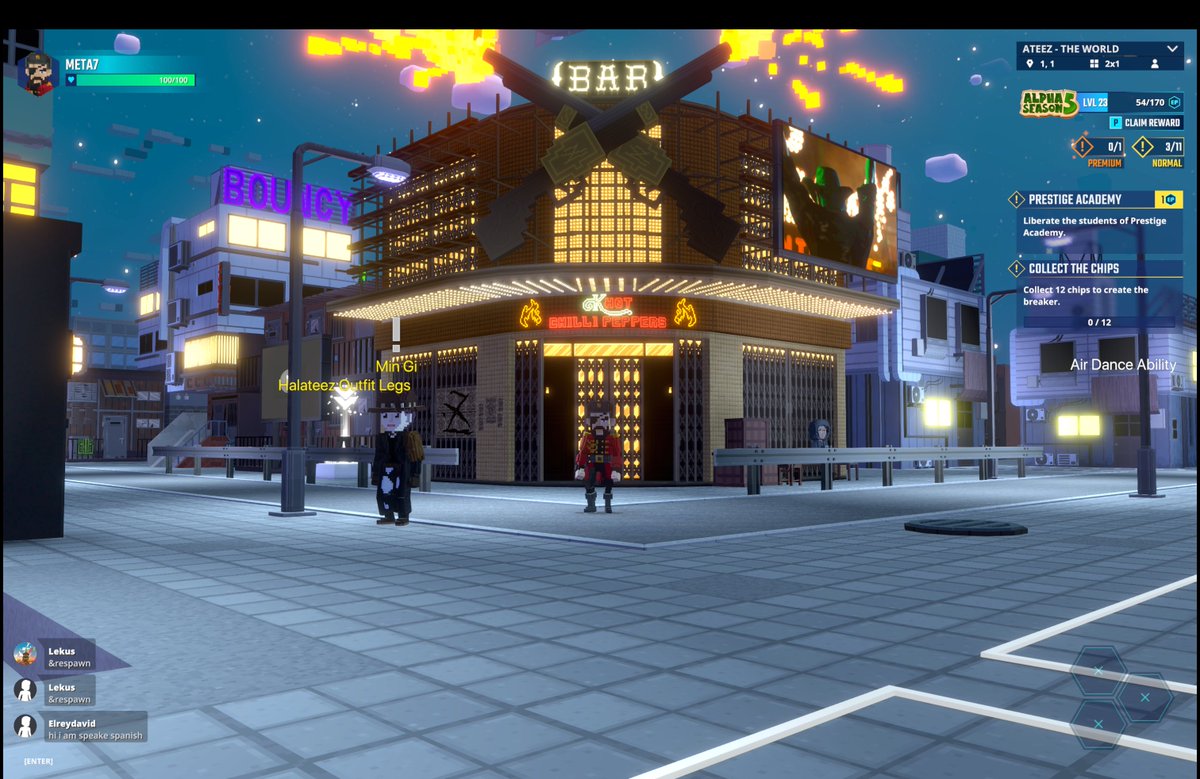New hot spot in <a href="/TheSandboxGame/">The Sandbox</a> 🔥 tsbga.me/TheSandbox #AlphaSeason5