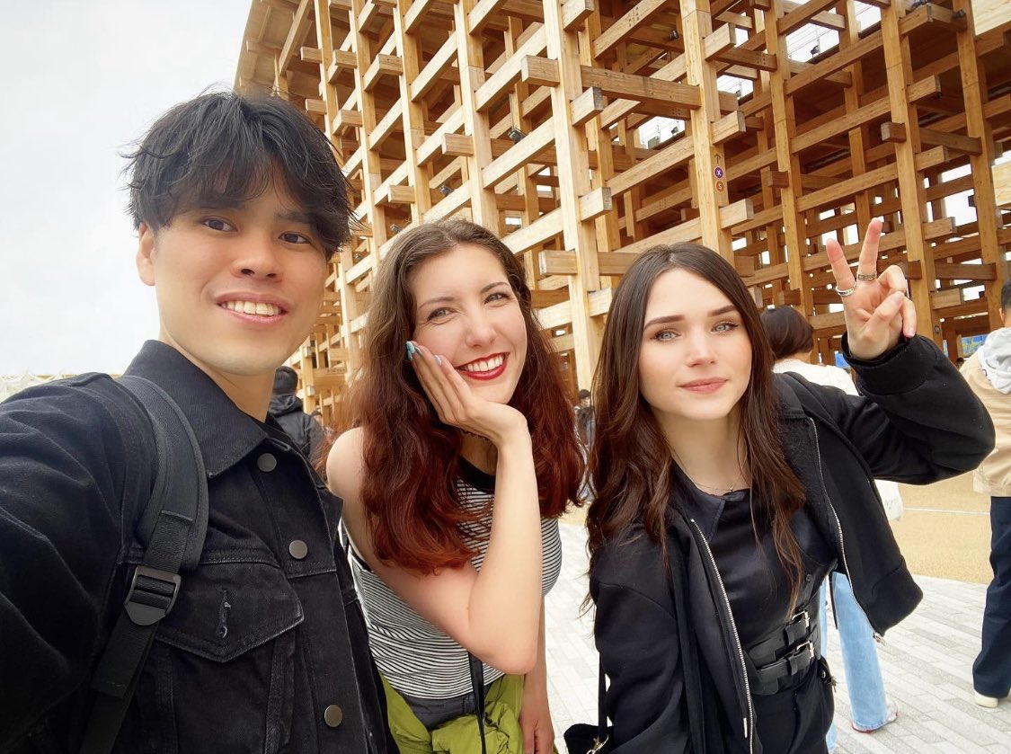 大阪万博来た！