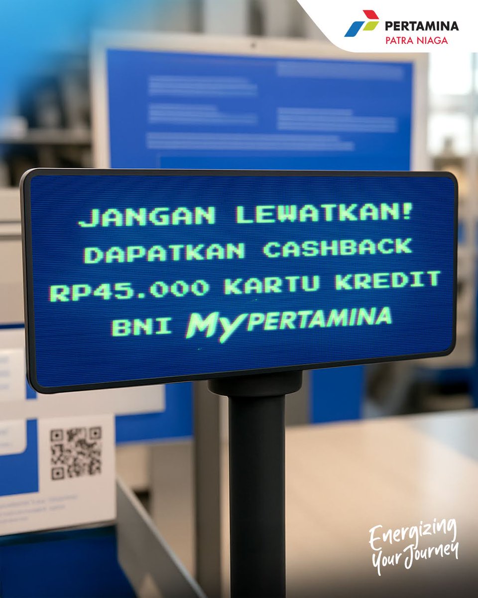 MyPertamina tweet media
