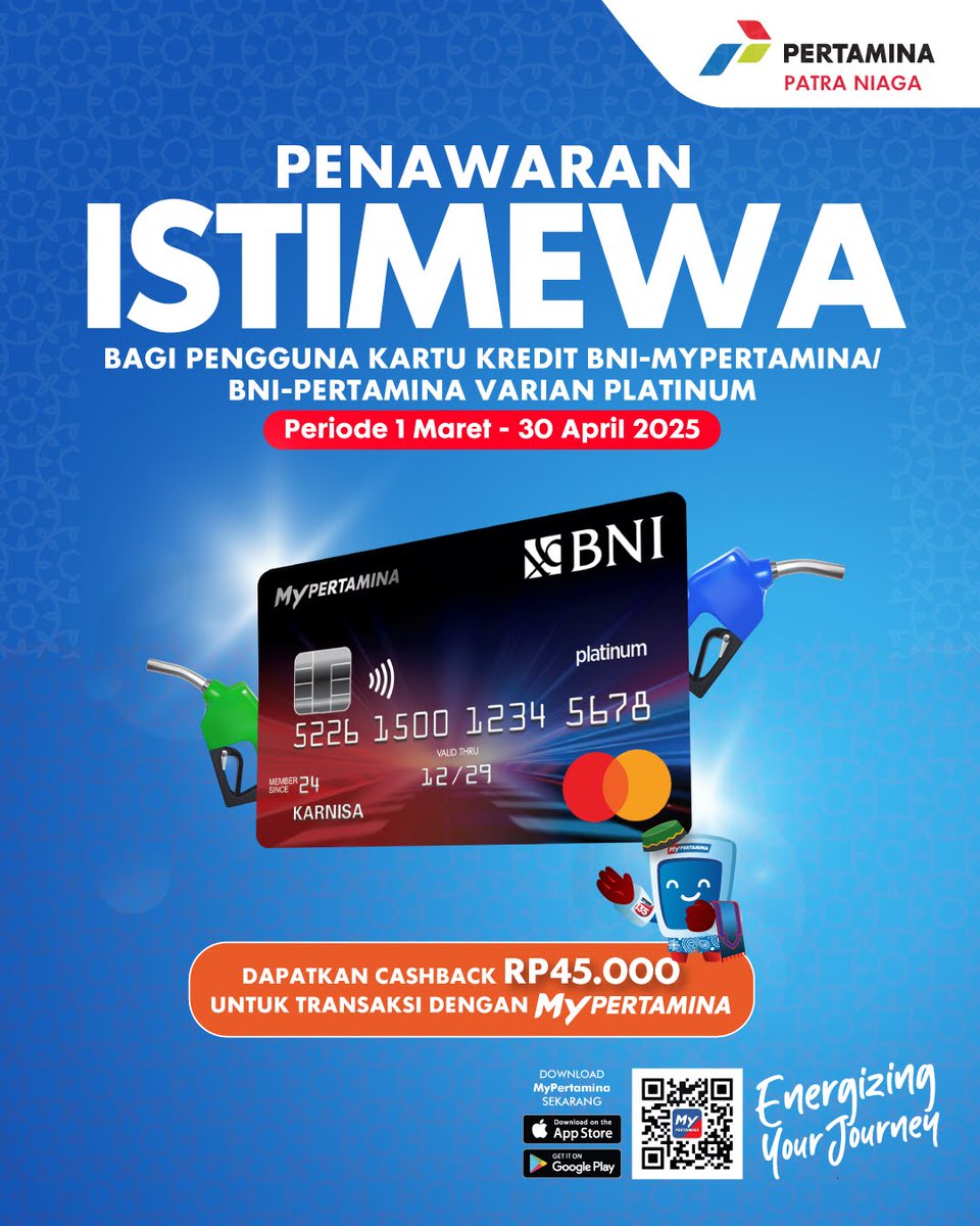 MyPertamina tweet media