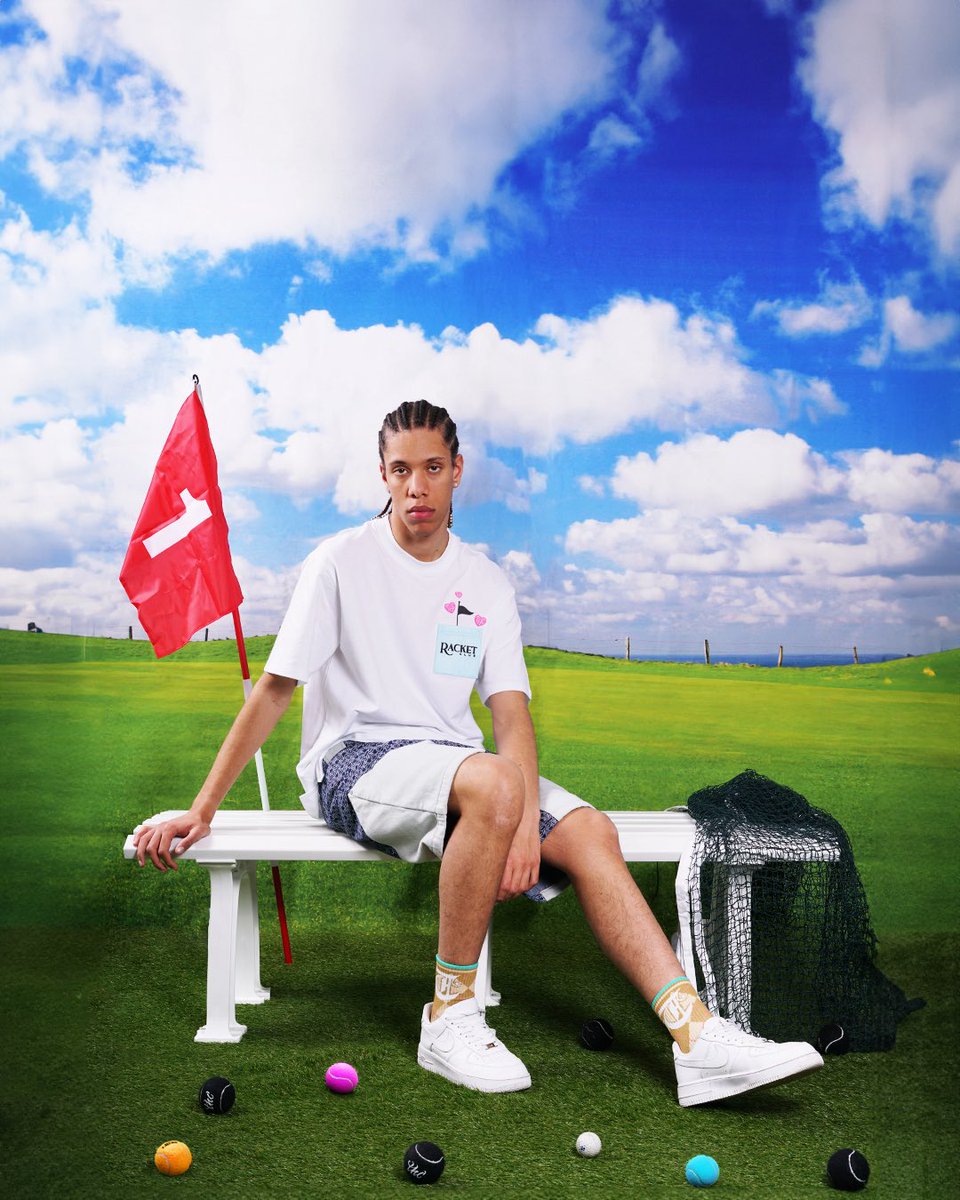 maisonhideout's tweet photo. RACKET CLUB II Lookbook Spring 25’ https://t.co/fKCLt7JcEh
