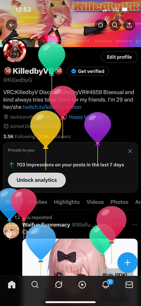 🔞KilledbyVR🔞 (@killedbyg) on Twitter photo 