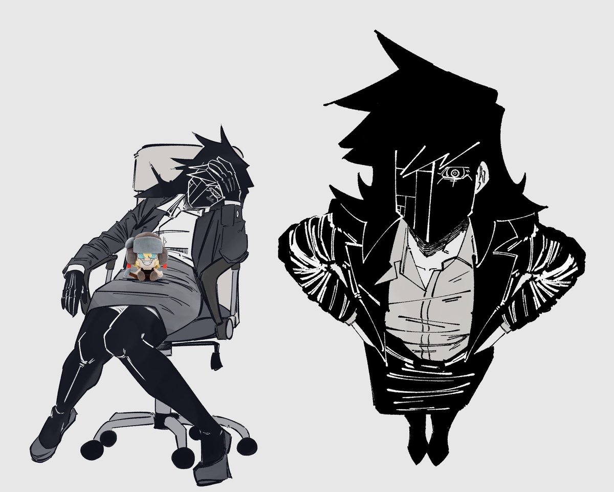 Wanted to give it a try!
#PsychopompGame #psychopomp