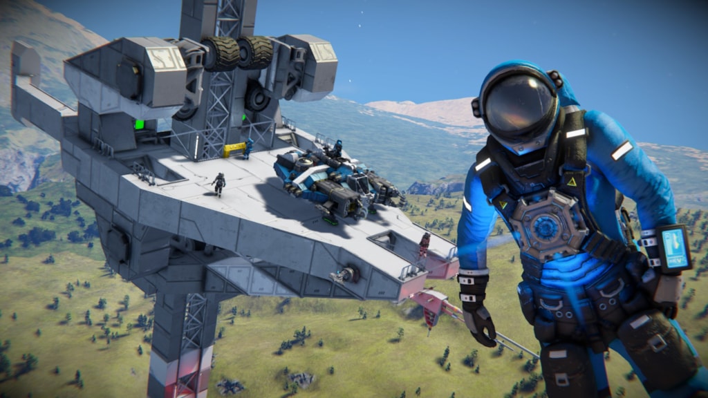 TechnolokiNews's tweet image. 🚀 Space Engineers Fieldwork Update jetzt verfügbar!
Neue PvE-Events, mächtige Bauteile, geheime Bunker und erhöhte Skin-Drops warten auf dich.
Jetzt auf PC, Xbox und PlayStation erleben!
#SpaceEngineers #FieldworkUpdate #GamingNews #PvE #SandboxGame