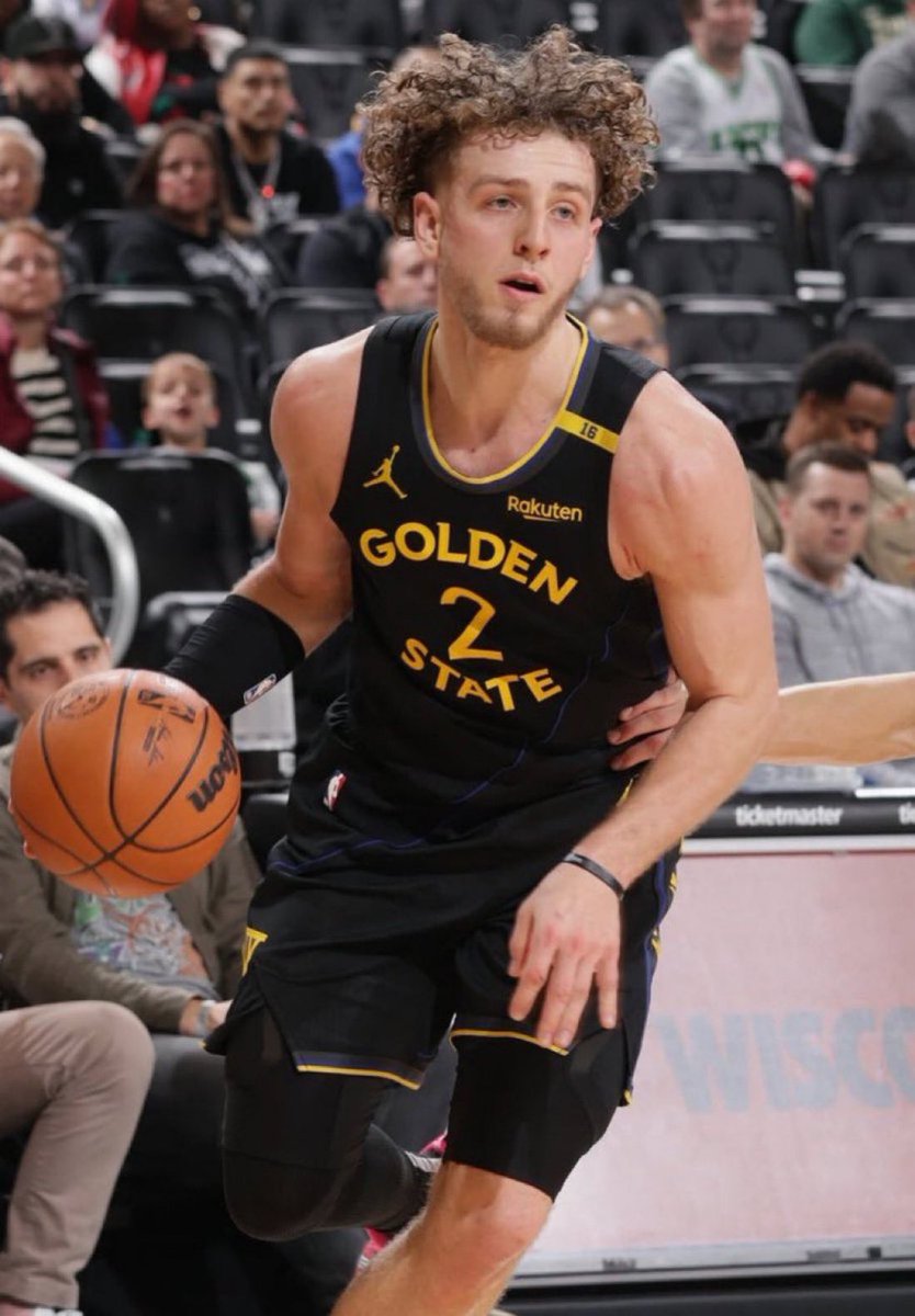 Brandin Podziemski tonight:

26 Points
5 Rebounds 
5 Assists
2 Steals
50% FG
6/11 3PM