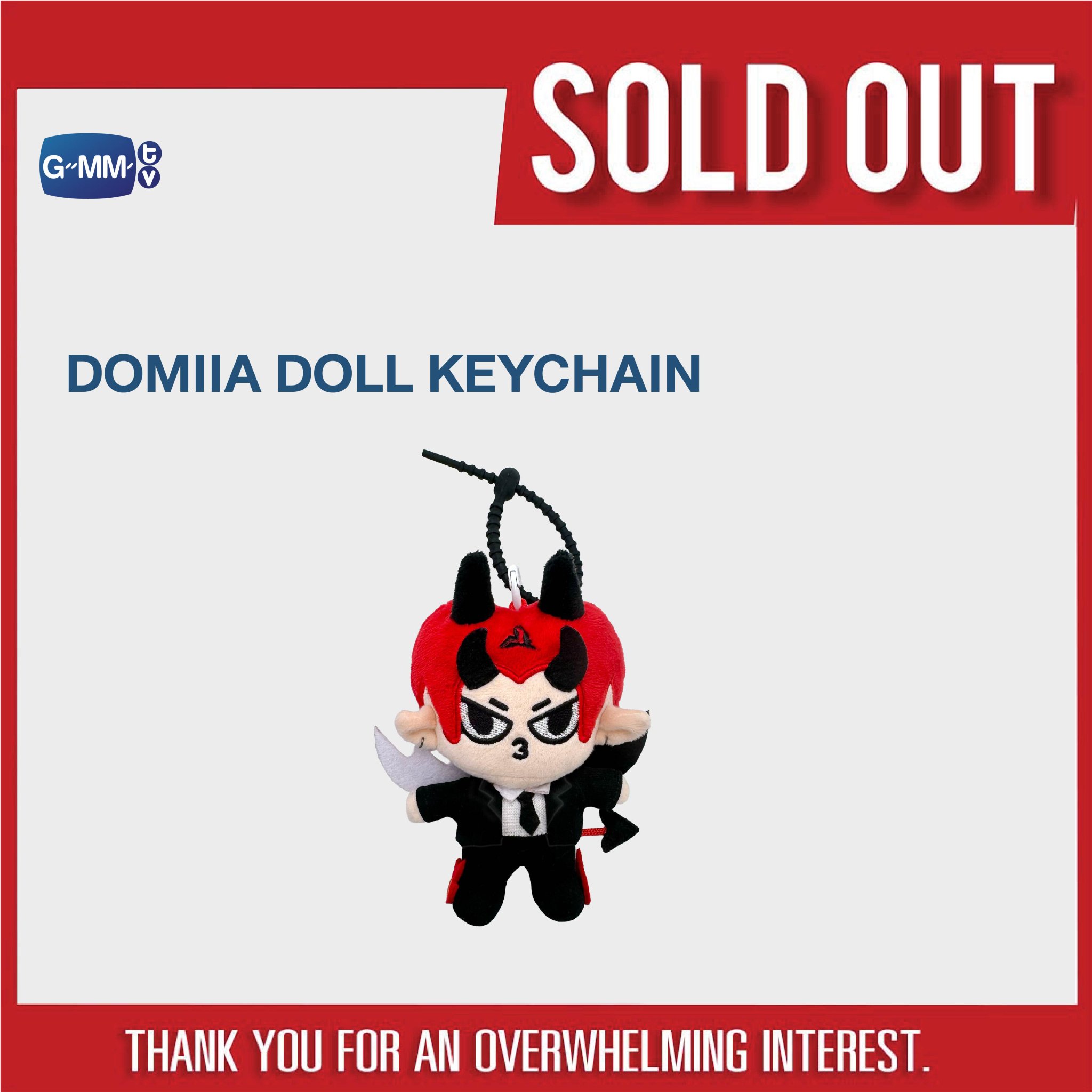 Perth & Santa : Domiia - Doll Keychain @ eThaiCD.com
