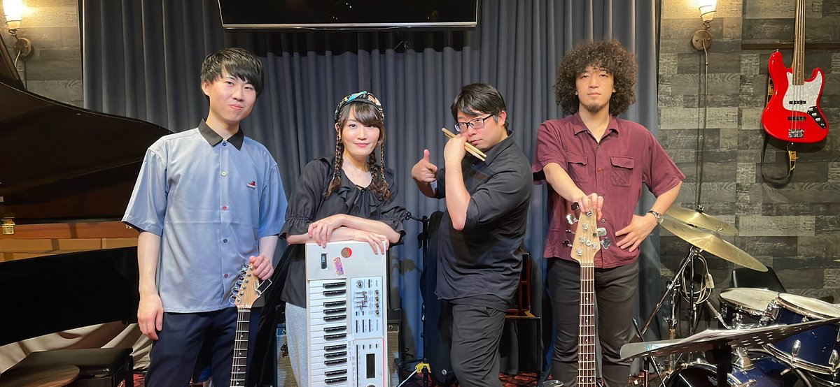 MONAMI｜🎹キーボーディスト tweet media