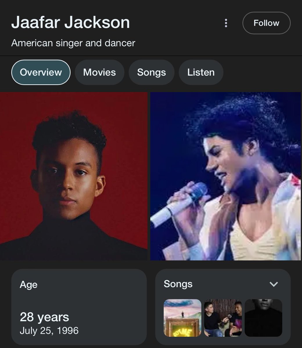 project_vybz's tweet image. Did yall know Michael Jackson’s Nephew is playing him in a new Biopic “Michael” releasing this year? 👀