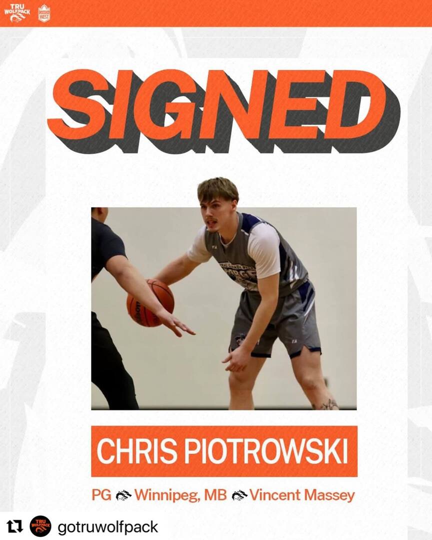 @gotruwolfpack
・・・
✍️ men’s basketball adds a provincial champion out of Manitoba! Welcome to TRU, @chris__piotrowski 

“I chose to join the WolfPack because I enjoy the group of guys and I feel really good about the culture Coach Jacobson is building.”