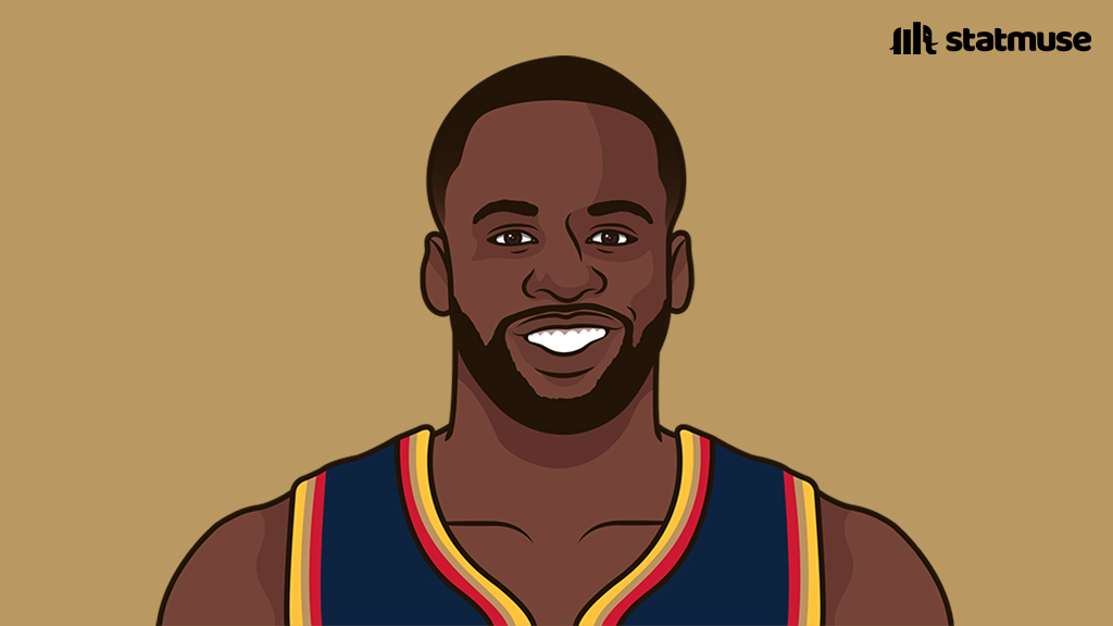 Draymond Green in Game 4:

5 personal fouls
1 flagrant foul
1 technical foul
1 game winning stop

The most Draymond statline ever.