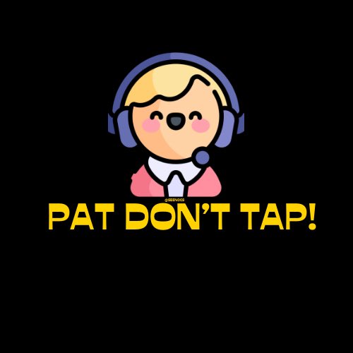 seenocs's tweet photo. #PatDontTap
@WWE please make this @PatMcAfeeShow own merch shirt!
@Gunther_AUT 
@MichaelCole https://t.co/o3Hb0eaInN