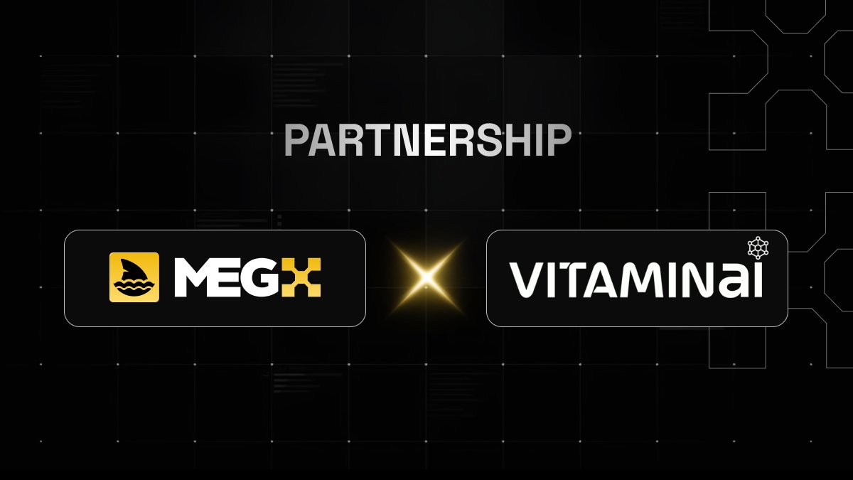 MEGX - AI-Powered Trading Bots for DeFi (@megxio) on Twitter photo MEGX x VitaminAI – Unlocking the Future of AI Agents in Web3.
<a href="/Vitaminiai/">VitaminAi | AI Agents MarketPlace</a> is the first-ever AI Agent Marketplace for Web3.0, backed by Voice of Crypto, one of the largest media houses in the space. 🤖🌐
With MEGX on board, we’re driving innovation at the intersection of AI and MEGX x VitaminAI – Unlocking the Future of AI Agents in Web3.
<a href="/Vitaminiai/">VitaminAi | AI Agents MarketPlace</a> is the first-ever AI Agent Marketplace for Web3.0, backed by Voice of Crypto, one of the largest media houses in the space. 🤖🌐
With MEGX on board, we’re driving innovation at the intersection of AI and