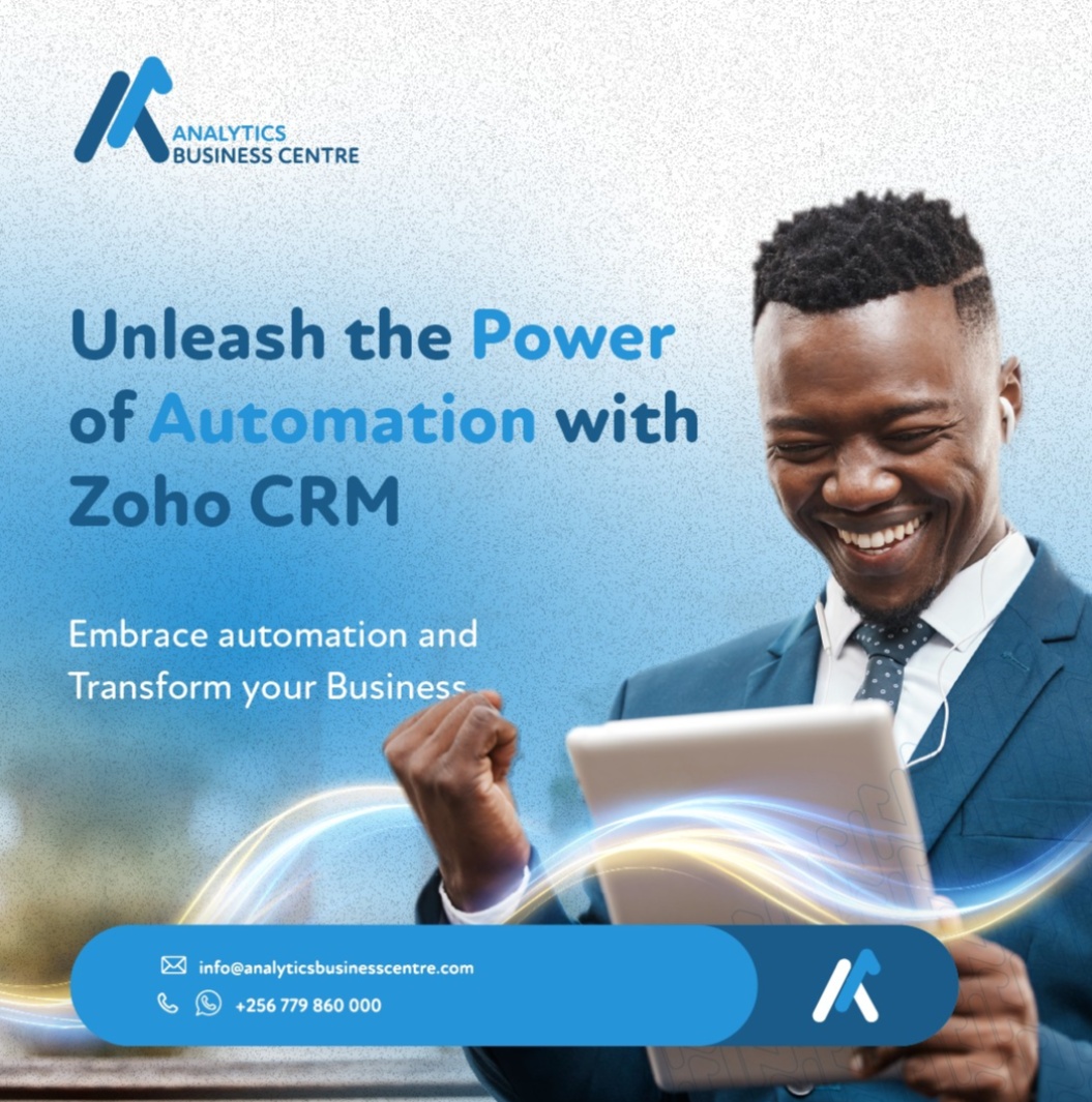 AnalyticsCentre's tweet image. Marketing is connection, not chaos. ✨
Automate the busy work with #ZohoCRM and focus on what you do best: inspiring, creating, growing. 
Your next level is waiting. Let’s build it. #MarketingAutomation #GrowWithTech