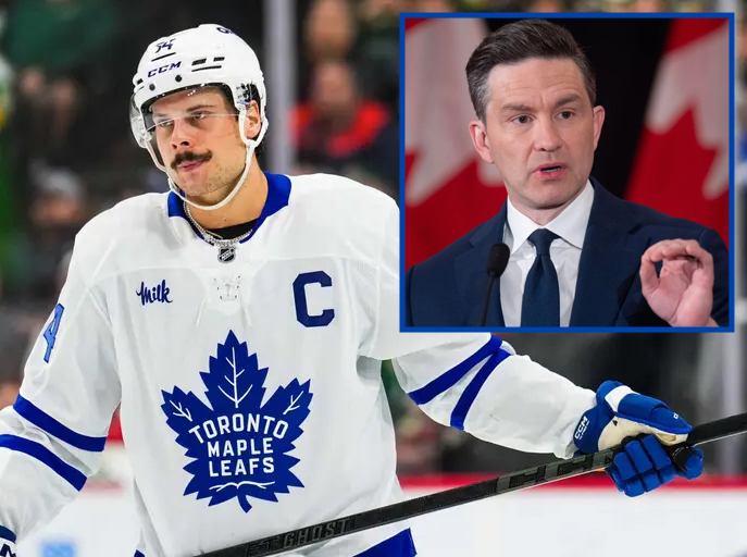 Op-Ed : “Say what you will about us, at least we never blew a 27 point lead,” by Auston Matthews #CanadaVotes #cdnpoli