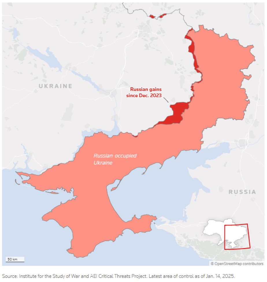 FellaEllalina's tweet photo. @KyivIndependent Given that the front has hardly moved in 3 years with 6 months of blocked military aid in 2024, drip fed weapons deliveries, scant air defense, not getting what they need when they needed it, &amp; RU needing to pull in N Korean &amp; Chinese troops, I beg to differ, @JDVance. https://t.co/BBjA6s6VJM