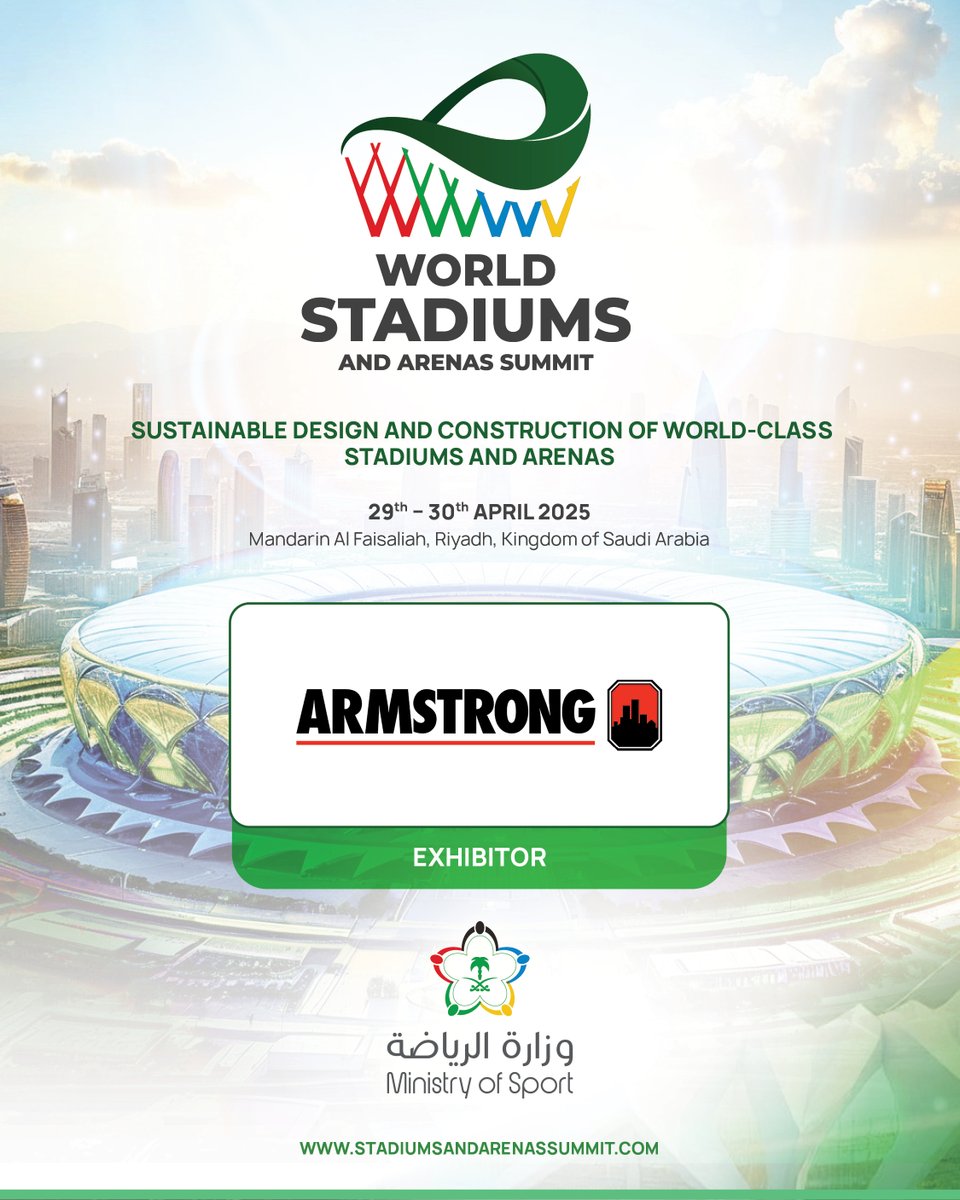 We’re live at the World Stadiums and Arenas Summit in Riyadh until April 30th! Our experts, Qusai Abuabed, and Rajmohan Govindarajan, are on-site to discuss sustainability, and engineering aimed at creating world-class energy-efficient stadiums for the future. Stop by booth #85!