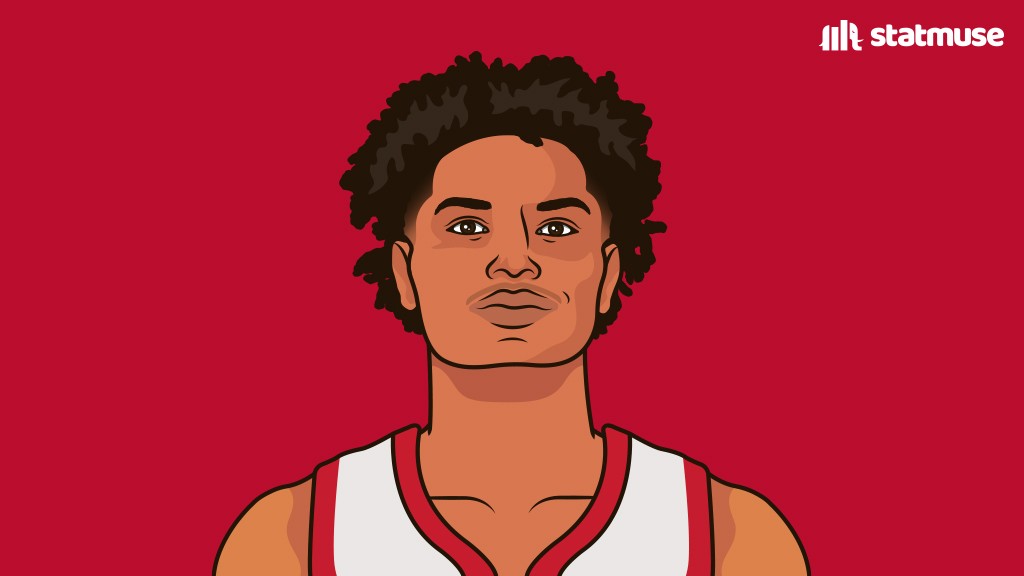 The Rockets missed 12 free throws tonight.

They only lost by three points.