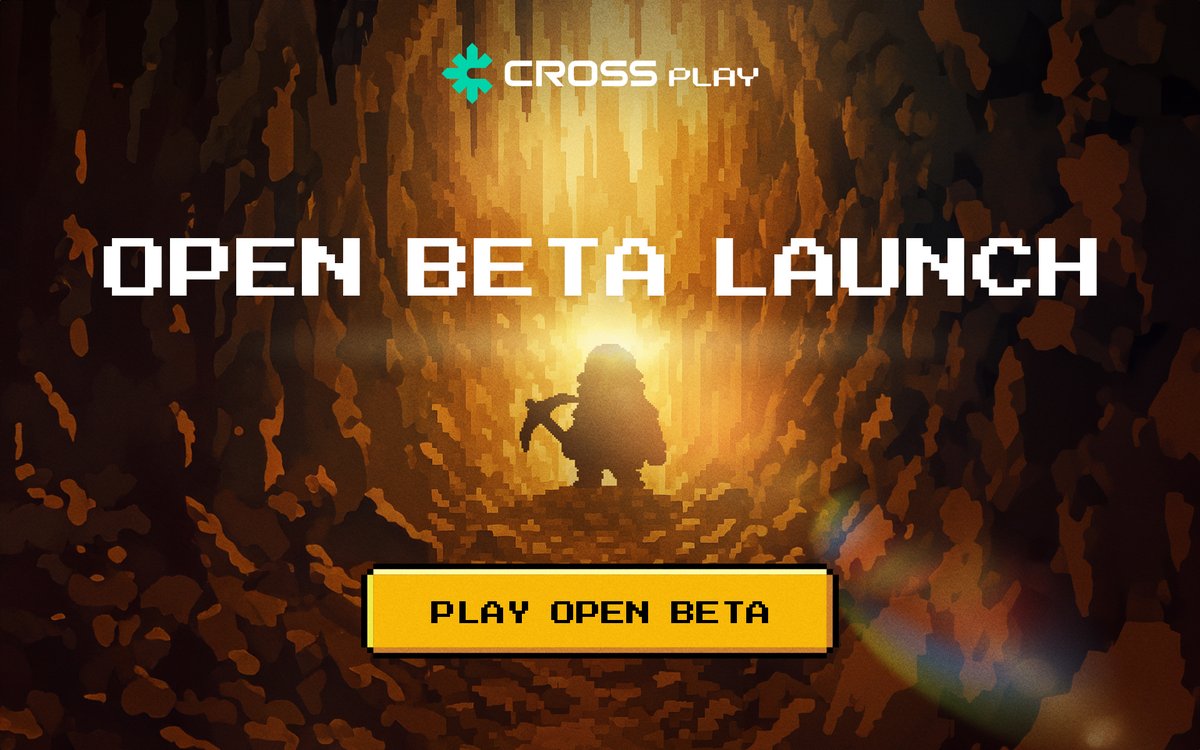 CROSS PLAY Open Beta is LIVE.

This is where the CROSS (<a href="/cross_protocol/">CROSS</a>) community comes together.

Every tap, every task: you're shaping the future.

Play - t.me/cross_play_bot
Announcement - t.me/crossplay_xyz