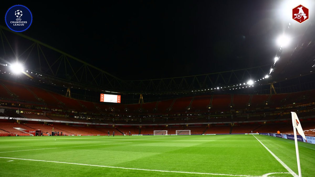⚽️  Arsenal  🆚  PSG
🏆 Champions League Semi-Final
🏟️  Emirates Stadium  
🕗  Kick off 8:00PM