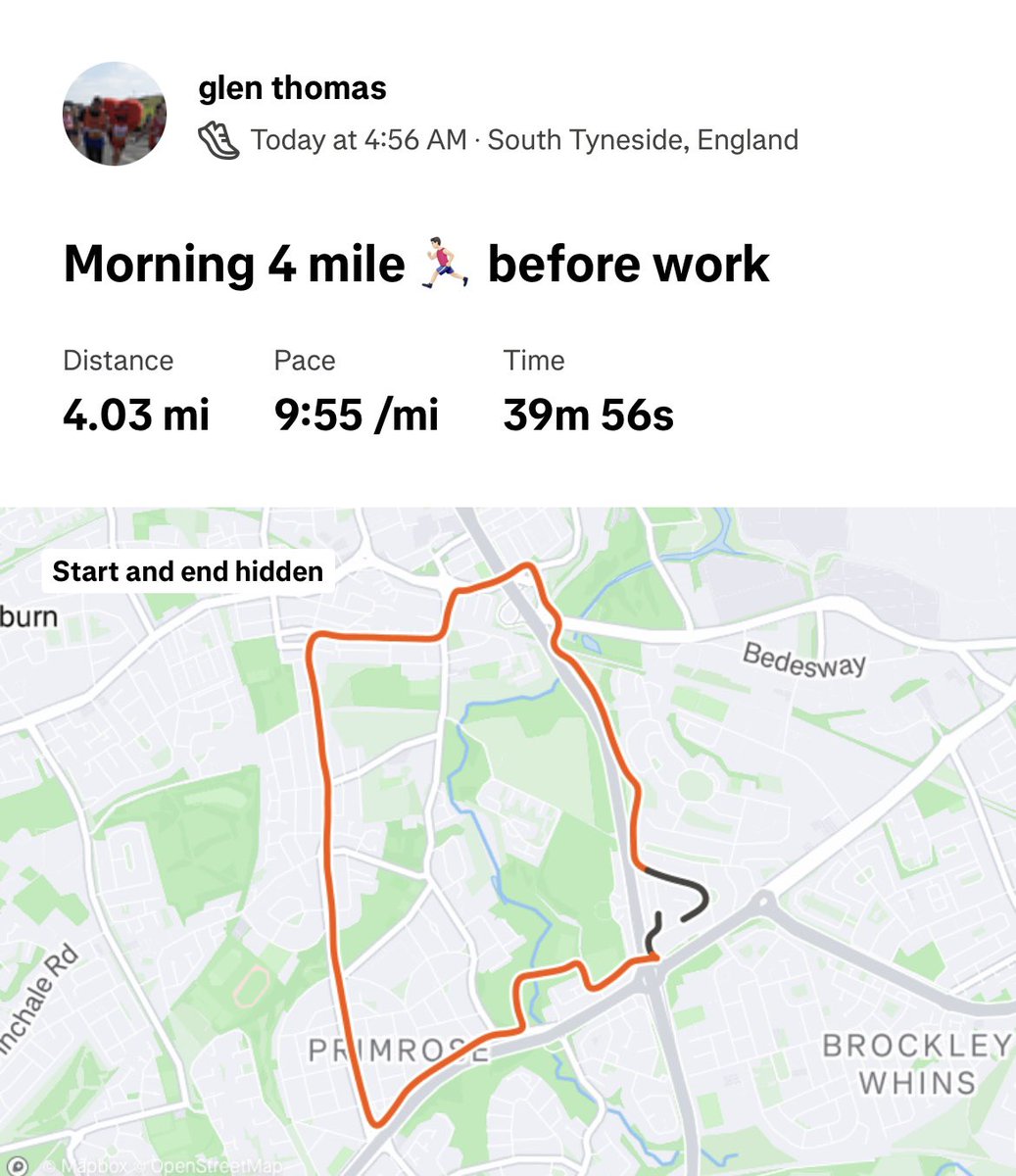 GlenThomas43697's tweet photo. Having to do a crash course #running in trying to move pre holiday belly ๐คฃ as well as training for #amsterdammarathon sure I will be skinny in less than two weeks ๐ #gettingfit #gettingskinny https://t.co/uNaYaqhw81