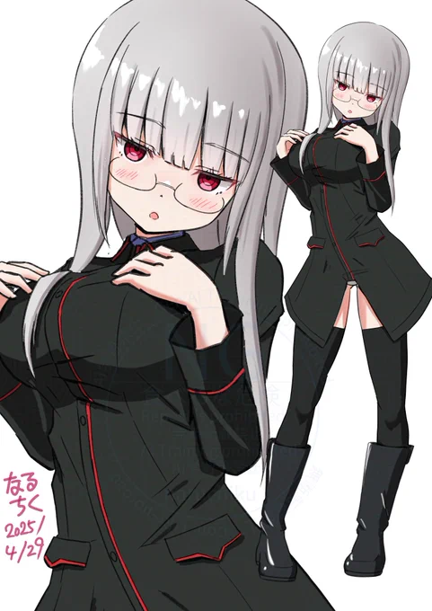 ハイデマリーちゃん好評だったので塗りました