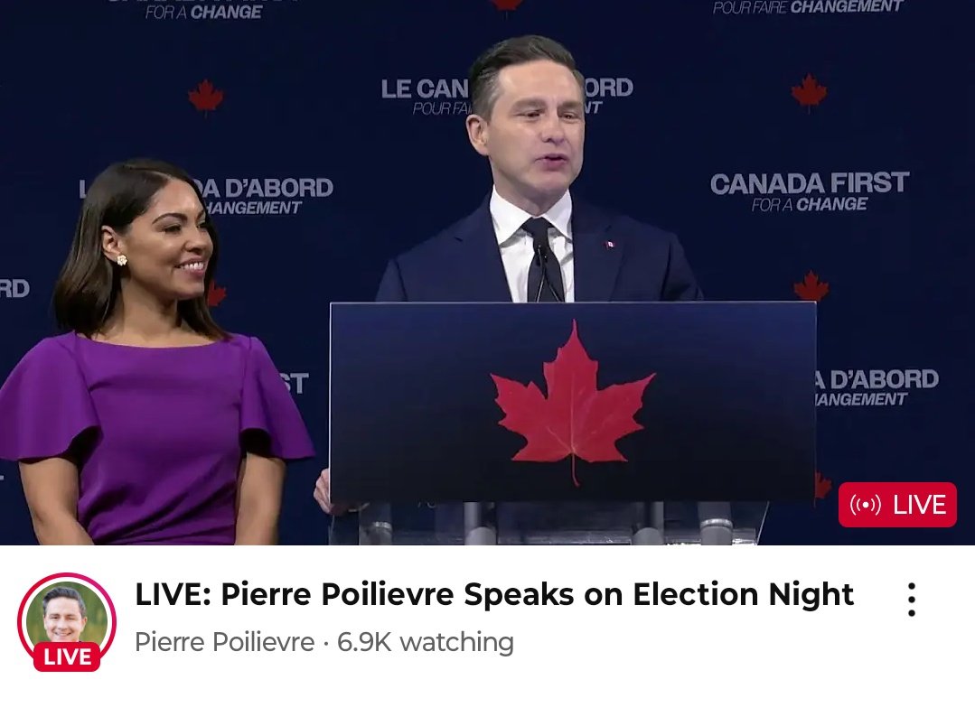 JinglaiHe's tweet image. Pierre Poilievre CONFIRMS that he will STAY ON as Conservative leader and will hold Mark Carney accountable in the HOC.

As he should, this man is the best CPC leader we've had in generations and he'll make quick work of Carney everyday. 

We gotchu in 2026 Pierre.