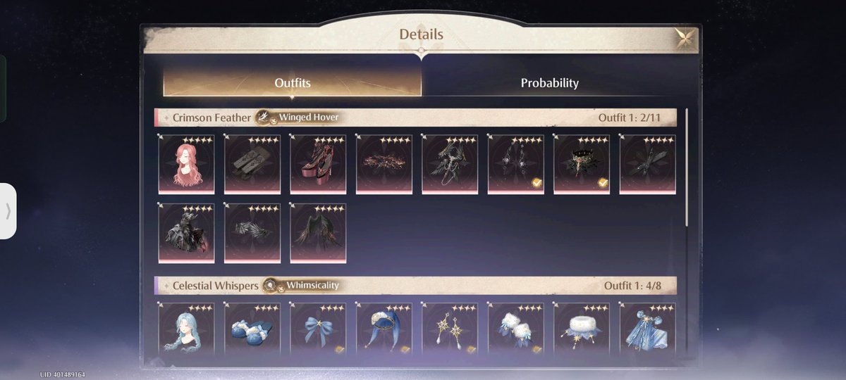 Ocean bless might as well not exist bc why the fuck do I need to spend 100 pulls just to get 1 piece I chose to get