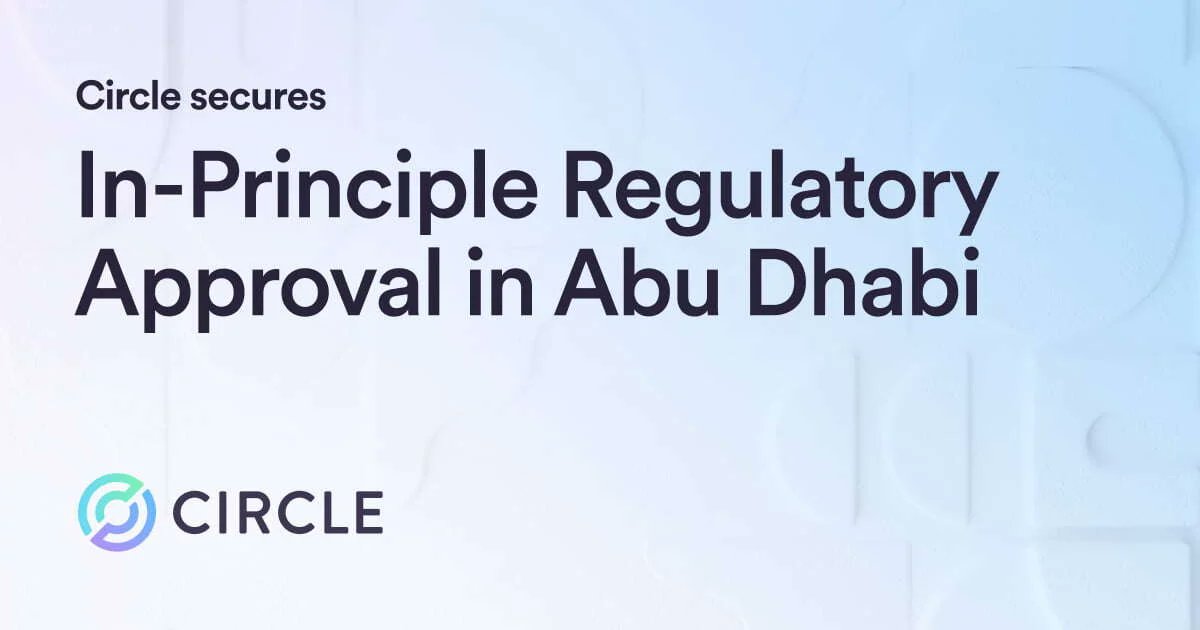 We’ve received In-Principle Regulatory Approval from <a href="/ADGlobalMarket/">ADGM</a>! 🇦🇪

We have also entered into a strategic collaboration with <a href="/hub71ad/">Hub71</a>, to strengthen innovation within the digital assets space, and advance access to trusted, transparent, and regulated stablecoin