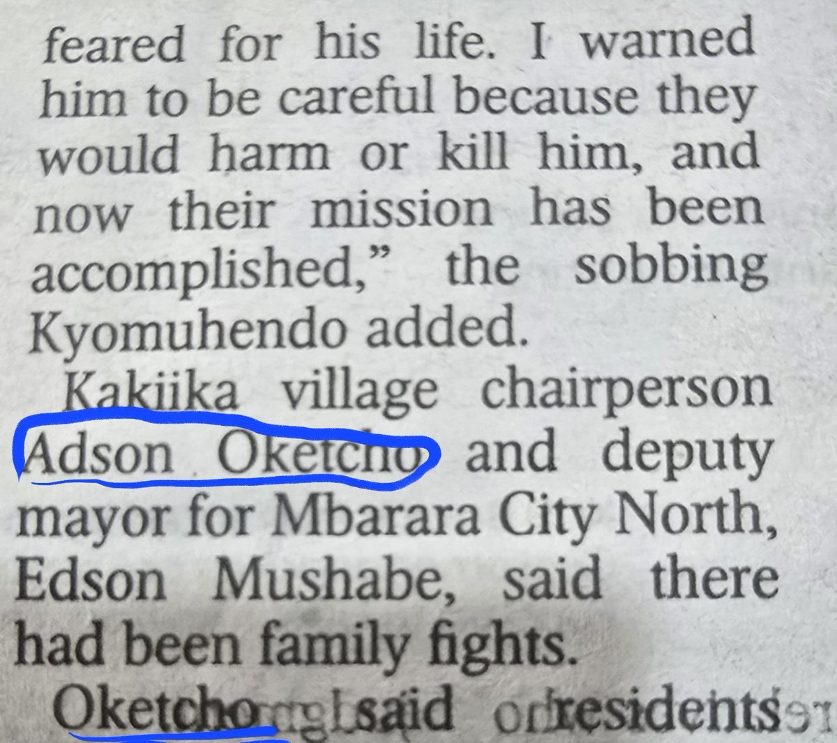 Owuor Charles, PhD (@charlesowuor) on Twitter photo Quiet interesting to see an Oketcho as LC1 chairperson in Mbarara City. What does this tell us? <a href="/MbararaCityUg/">MbararaCity News</a> Quiet interesting to see an Oketcho as LC1 chairperson in Mbarara City. What does this tell us? <a href="/MbararaCityUg/">MbararaCity News</a>