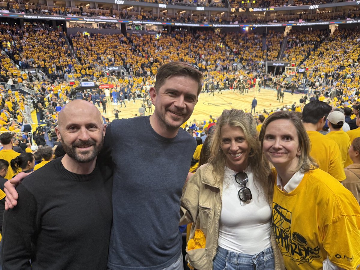 Denelle Dixon (@denelledixon) on Twitter photo go warriors! <a href="/LaurenThor/">Lauren Thorbjornsen</a> <a href="/tomerweller/">Tomer Weller</a> <a href="/logicarbitrage/">Nick</a> …tomers first warriors game and he brought it. 😊 go warriors! <a href="/LaurenThor/">Lauren Thorbjornsen</a> <a href="/tomerweller/">Tomer Weller</a> <a href="/logicarbitrage/">Nick</a> …tomers first warriors game and he brought it. 😊