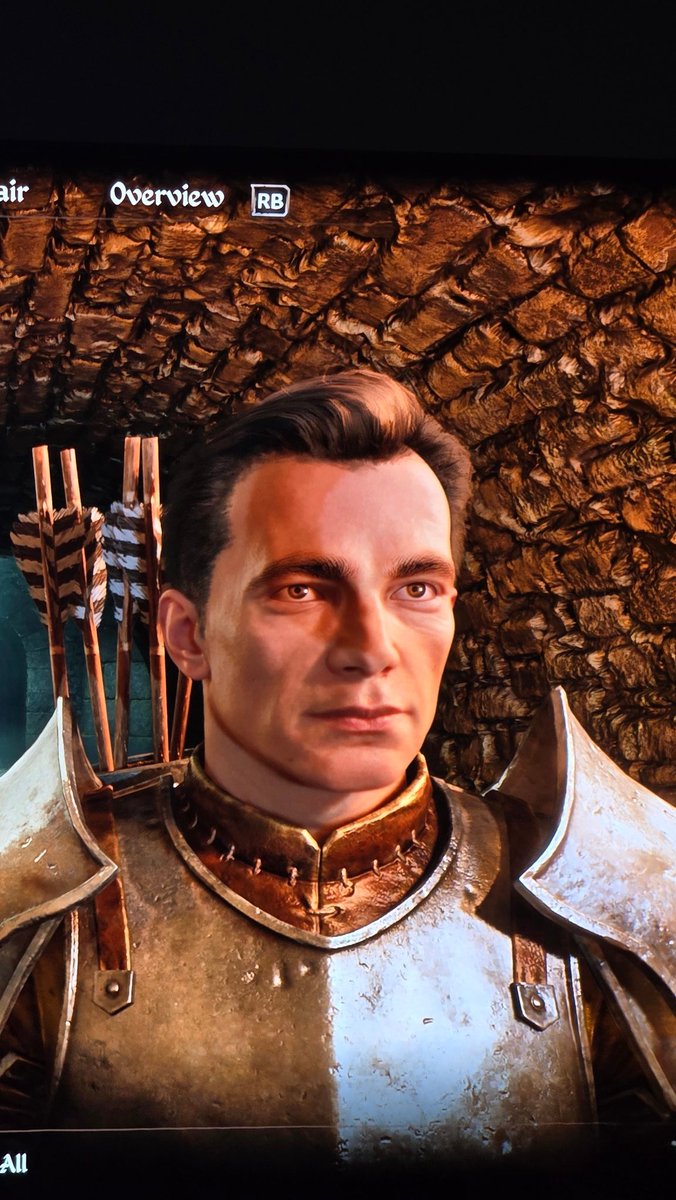 _RandomAvenger's tweet photo. @brad_polumbo 
So I might have accidentally created you in the new Oblivion remake... https://t.co/E3fYUu2etM