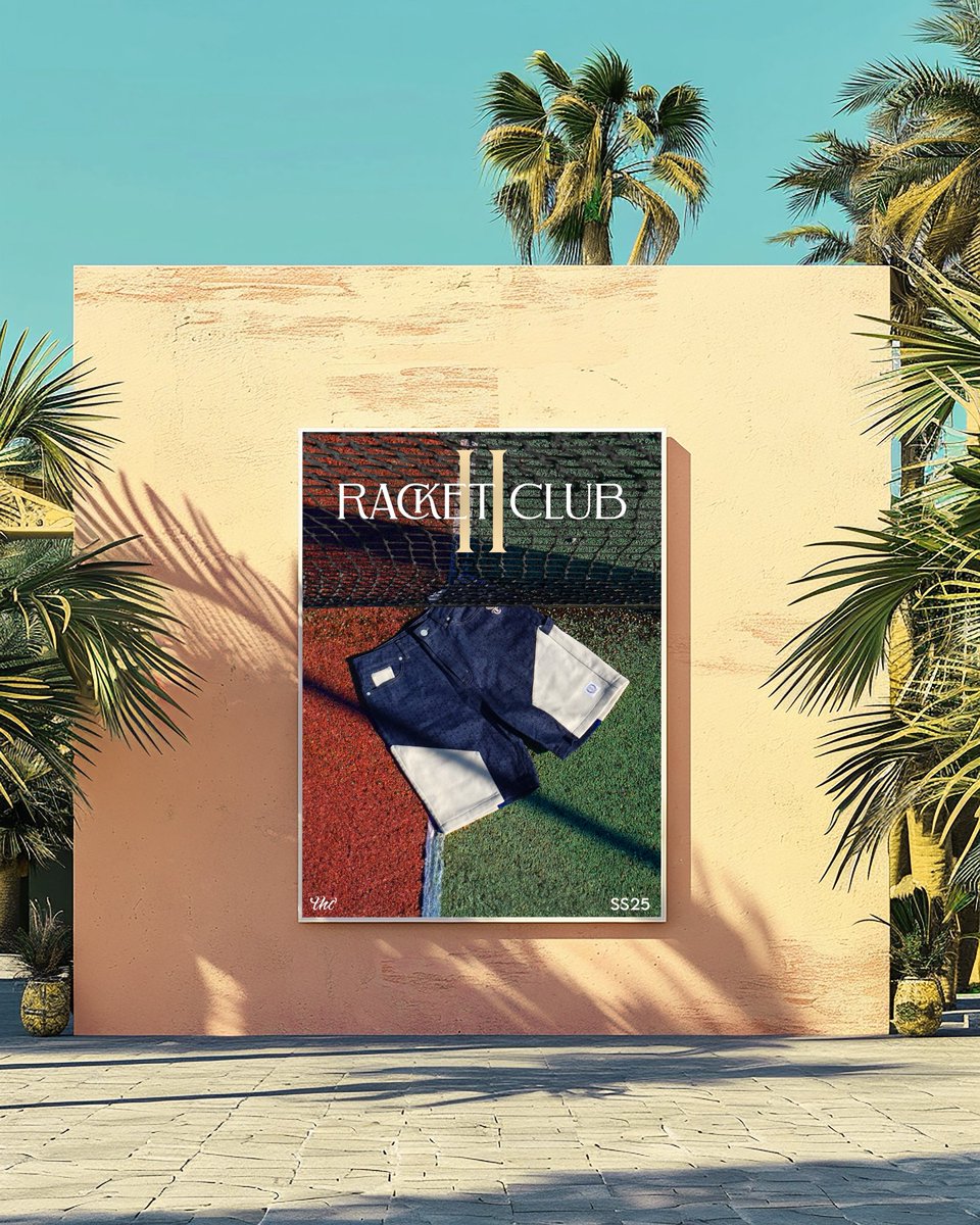 maisonhideout's tweet photo. RACKET CLUB II Spring ‘25 available now in store an on-line. https://t.co/pNVtuifQY9