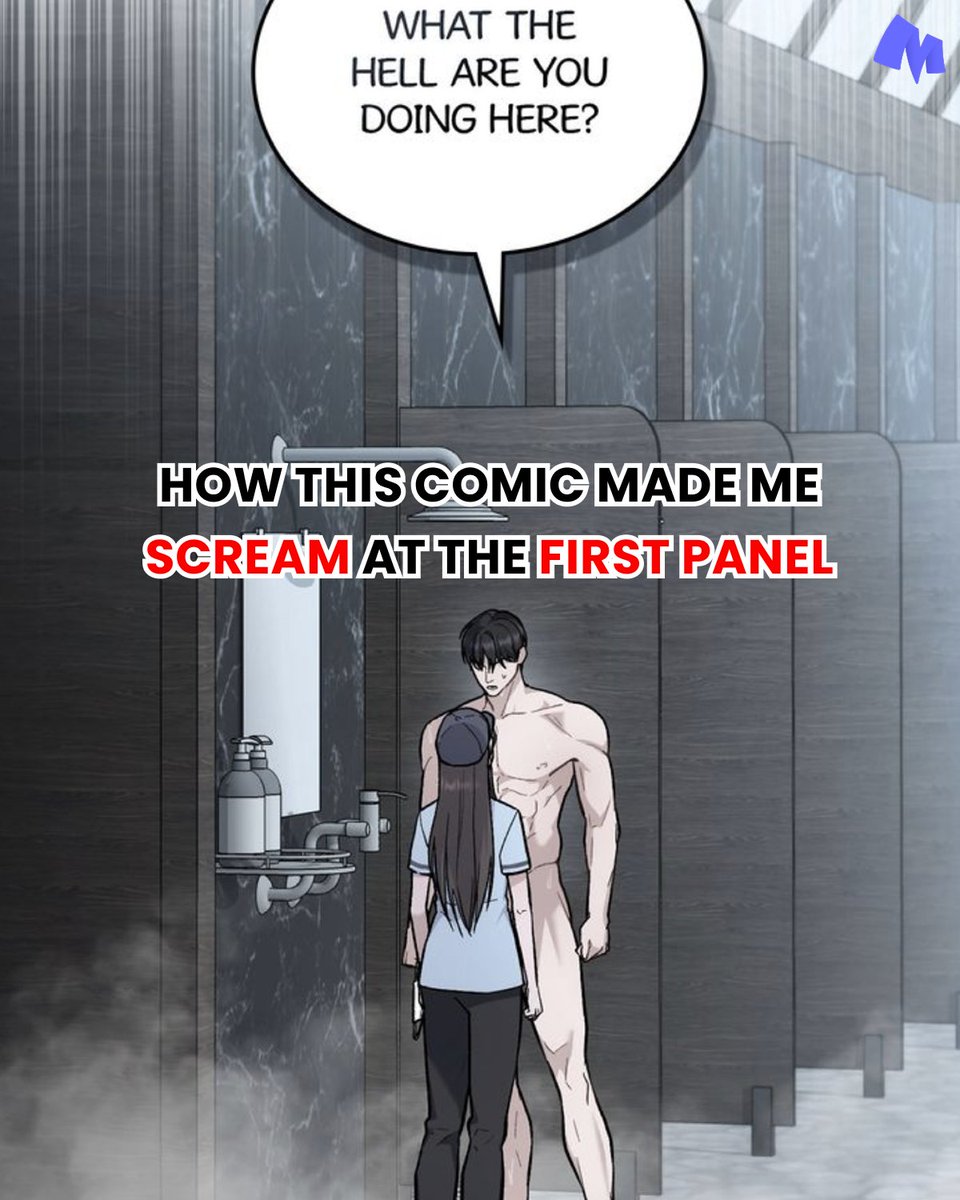A new episode of "Her Merry Obsession" is out now. 
Please scream with us 😱

#Mantacomics #hermerryobsession #manhwa